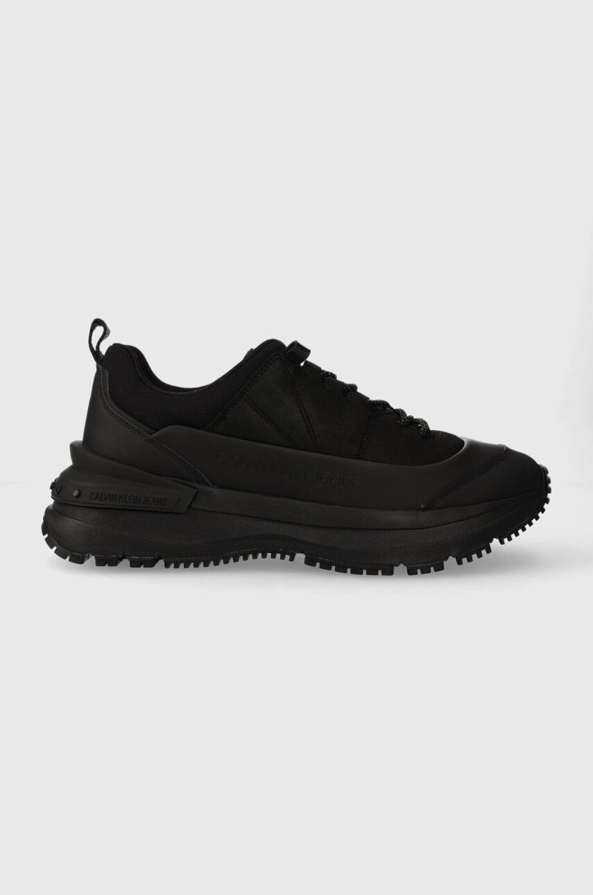 

Маратонки Calvin Klein Jeans CHUNKY RUNNER LACEUP в черно YM0YM00825, Черен