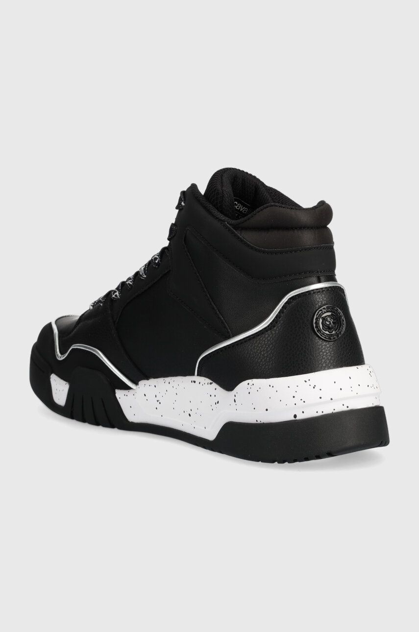 Just Cavalli Sneakers Culoarea Negru, 75QA3SA4ZP384899