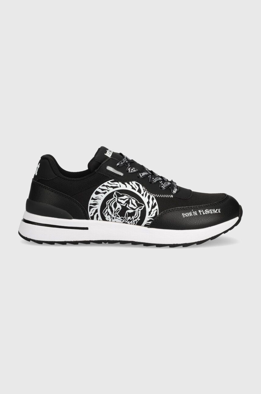 Sneakers boty Just Cavalli černá barva, 75QA3SD5 ZSA02899
