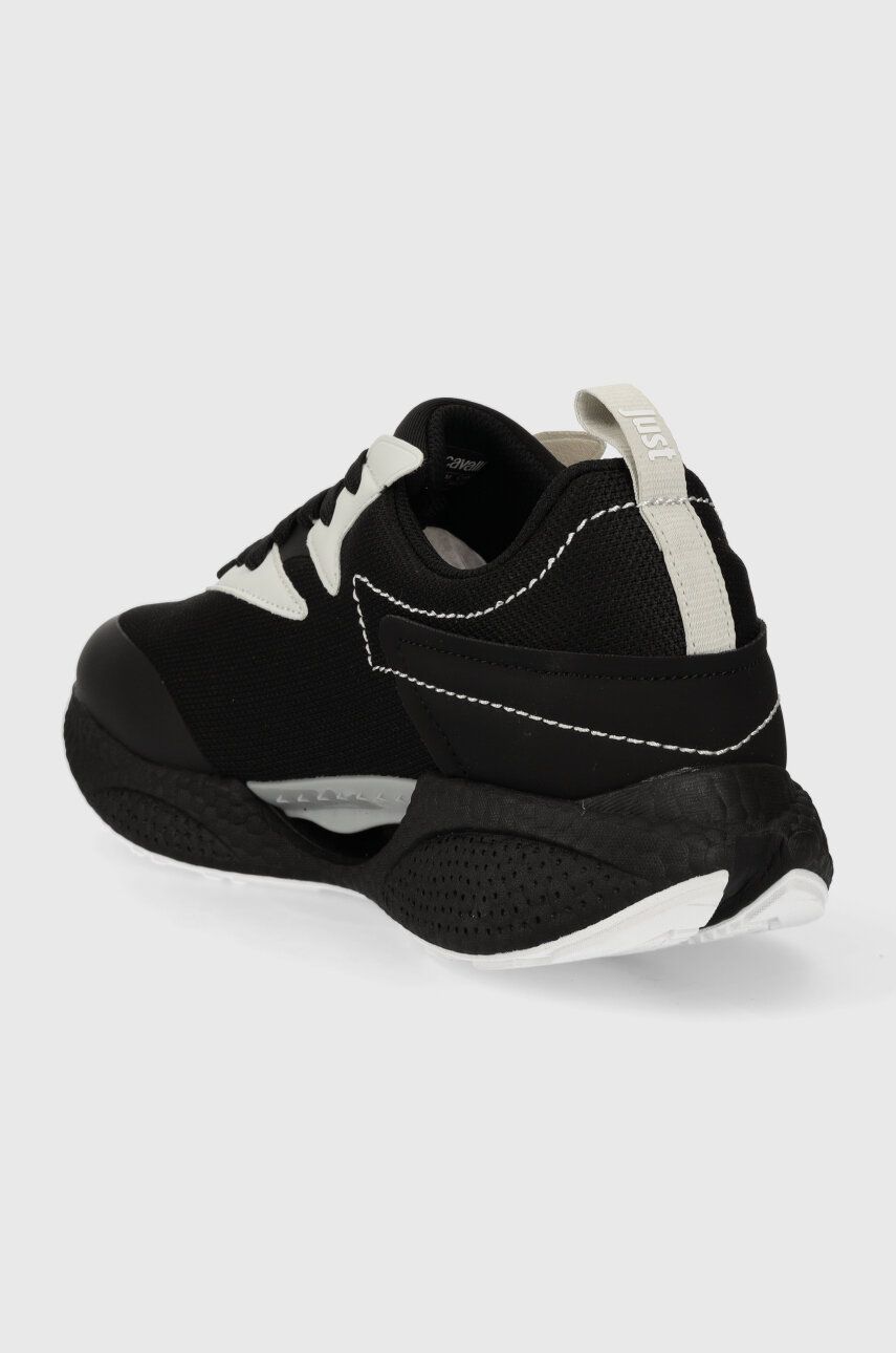 Just Cavalli Sneakers Culoarea Negru, 75QA3SH5 ZSA09 899