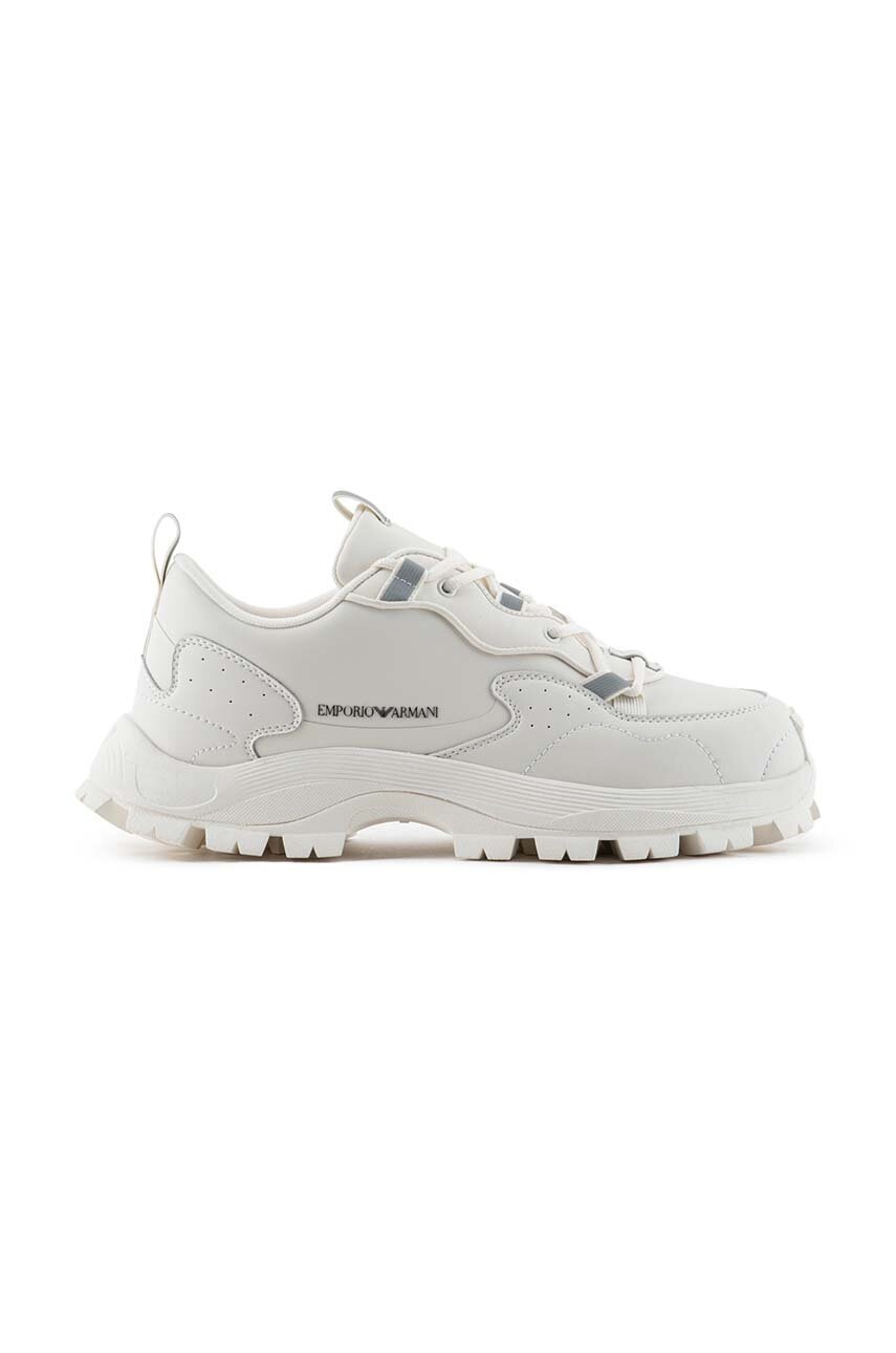 E-shop Sneakers boty Emporio Armani šedá barva, X4C637 XN943 Q756