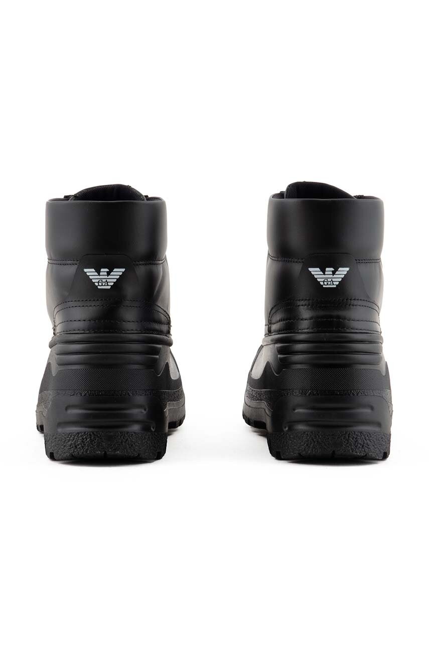 Emporio Armani Pantofi Inalti Barbati, Culoarea Negru, X4M391 XF741 00002