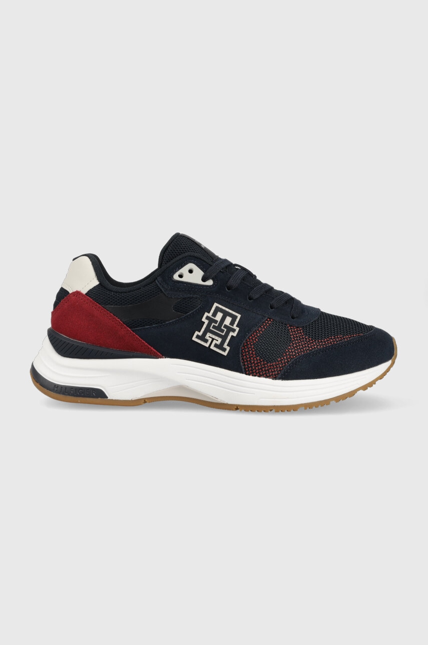 

Кросівки Tommy Hilfiger MODERN PREP SNEAKER колір синій FM0FM04629
