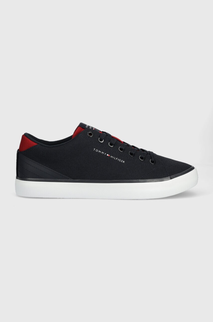 

Кеди Tommy Hilfiger TH HI VULC CORE LOW чоловічі колір синій FM0FM04685