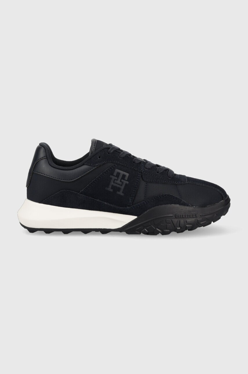 

Кроссовки Tommy Hilfiger RETRO MODERN MIX NYLON цвет синий FM0FM04703