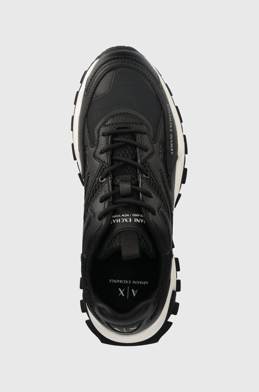 Armani Exchange sneakersy kolor czarny XUX159 XV642 N814