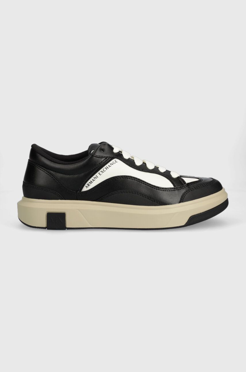 Levně Sneakers boty Armani Exchange černá barva, XUX191 XV785 N814