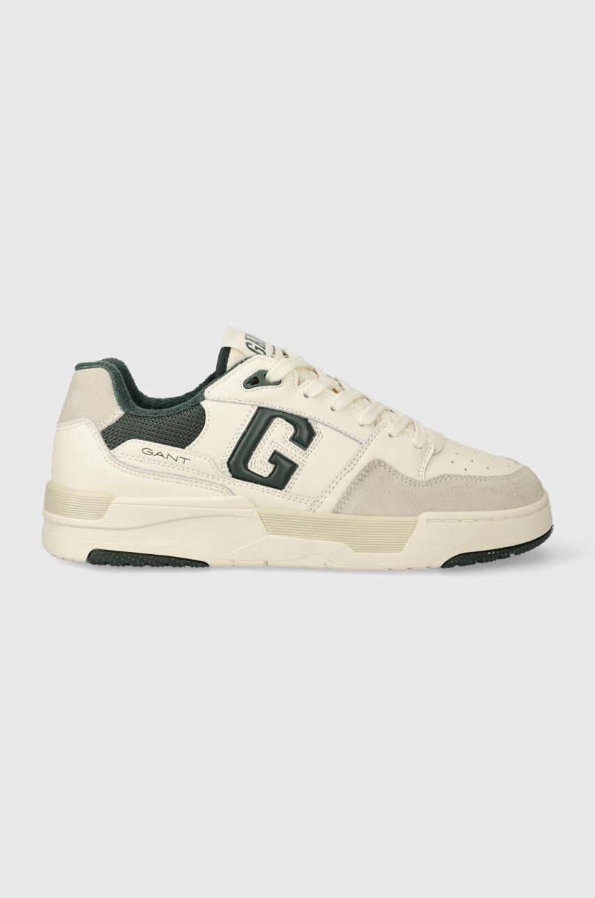 Sneakers boty Gant Brookpal béžová barva, 27631202.G207 - béžová - Svršek: Umělá hmota