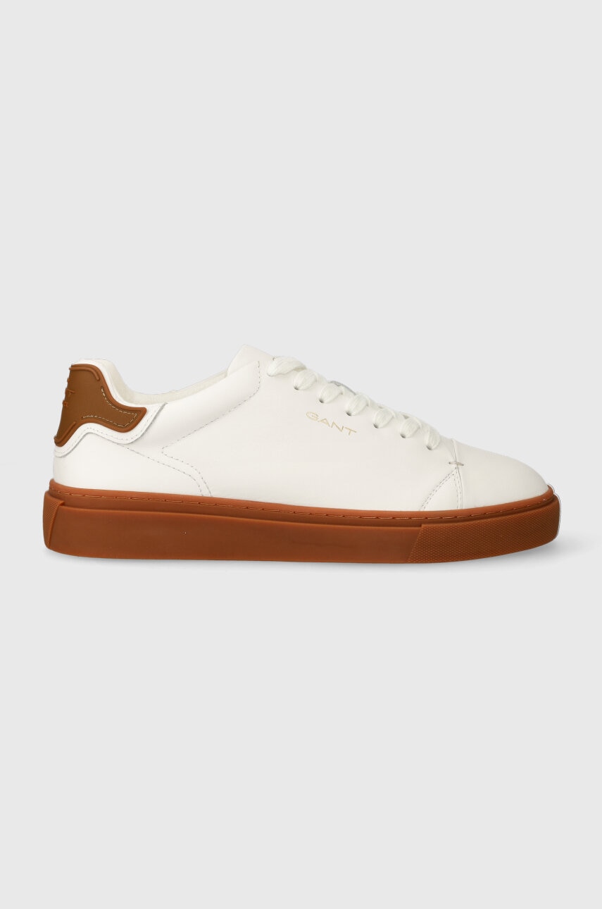 Gant Sneakers Din Piele Mc Julien Culoarea Alb, 27631222.g13