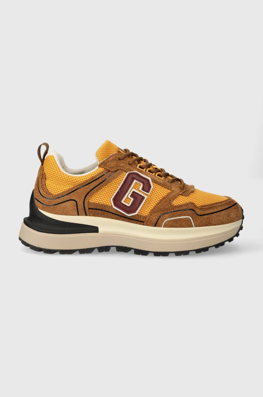 Levně Sneakers boty Gant Cazidy žlutá barva, 27633205.G180