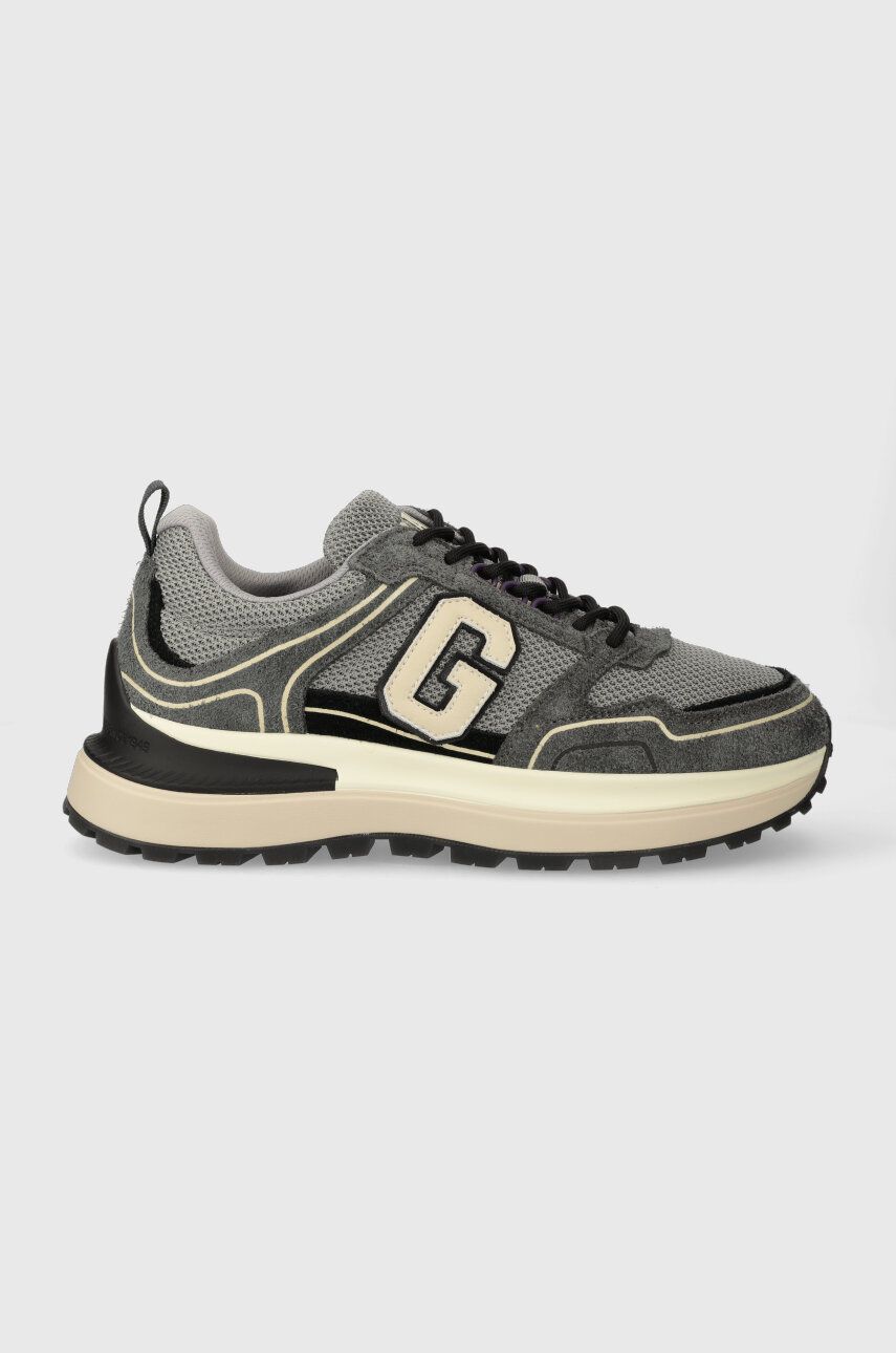Sneakers boty Gant Cazidy šedá barva, 27633205.G86 - šedá - Svršek: Textilní materiál
