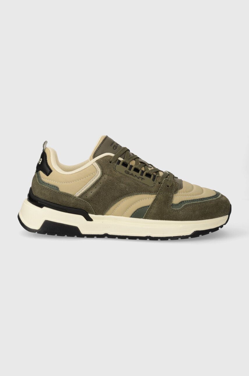 Sneakers boty Gant Jeuton zelená barva, 27637212.G719 - zelená - Svršek: Umělá hmota