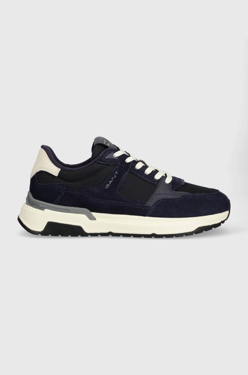 Sneakers boty Gant Jeuton tmavomodrá barva, 27637213.G613 - námořnická modř - Svršek: Textilní mater