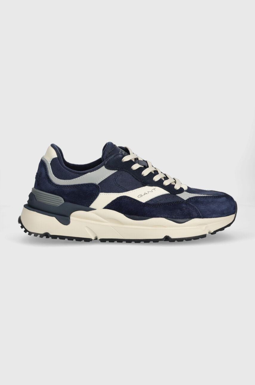 Sneakers boty Gant Zupimo tmavomodrá barva, 27637233.G69 - námořnická modř - Svršek: Textilní materi