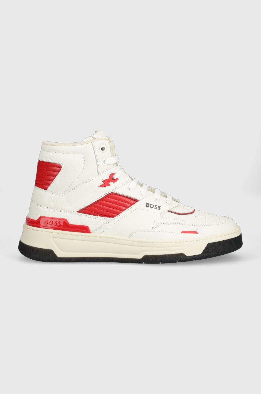 Levně Sneakers boty BOSS Baltimore bílá barva, 50498879