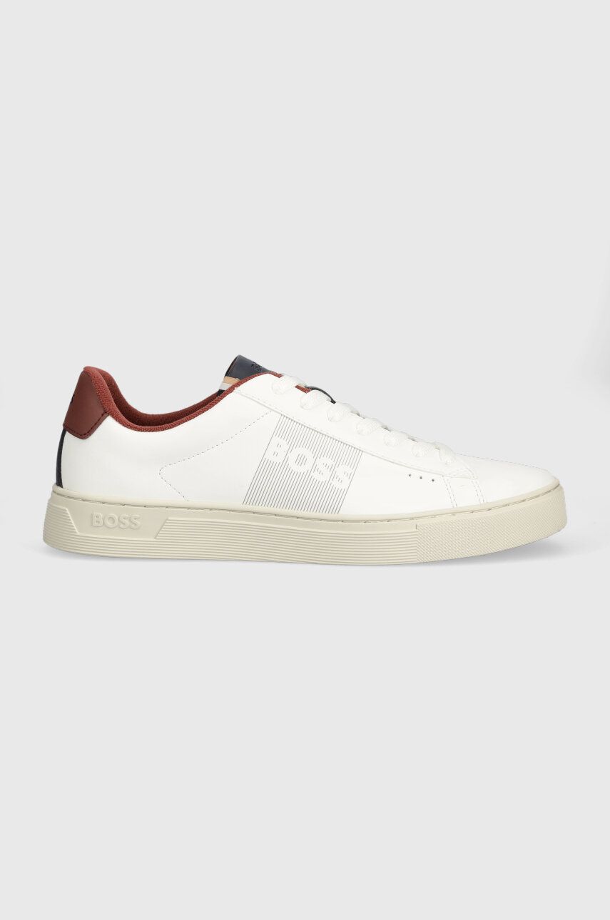 Levně Sneakers boty BOSS Rhys bílá barva, 50498896