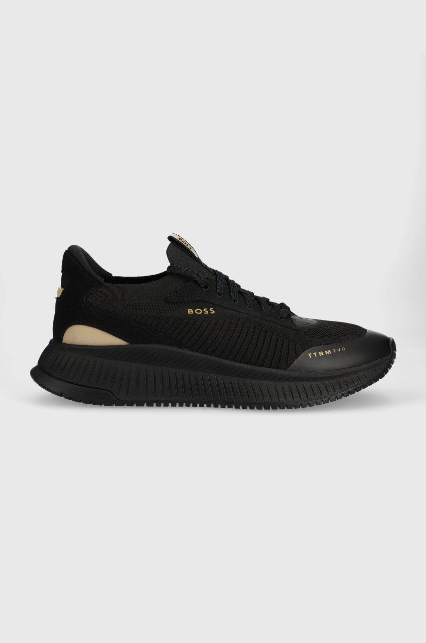 Levně Sneakers boty BOSS TTNM EVO černá barva, 50498904