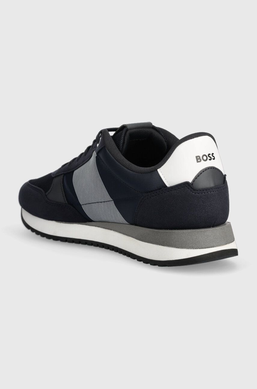 BOSS Sneakers Kai Culoarea Albastru Marin, 50498921