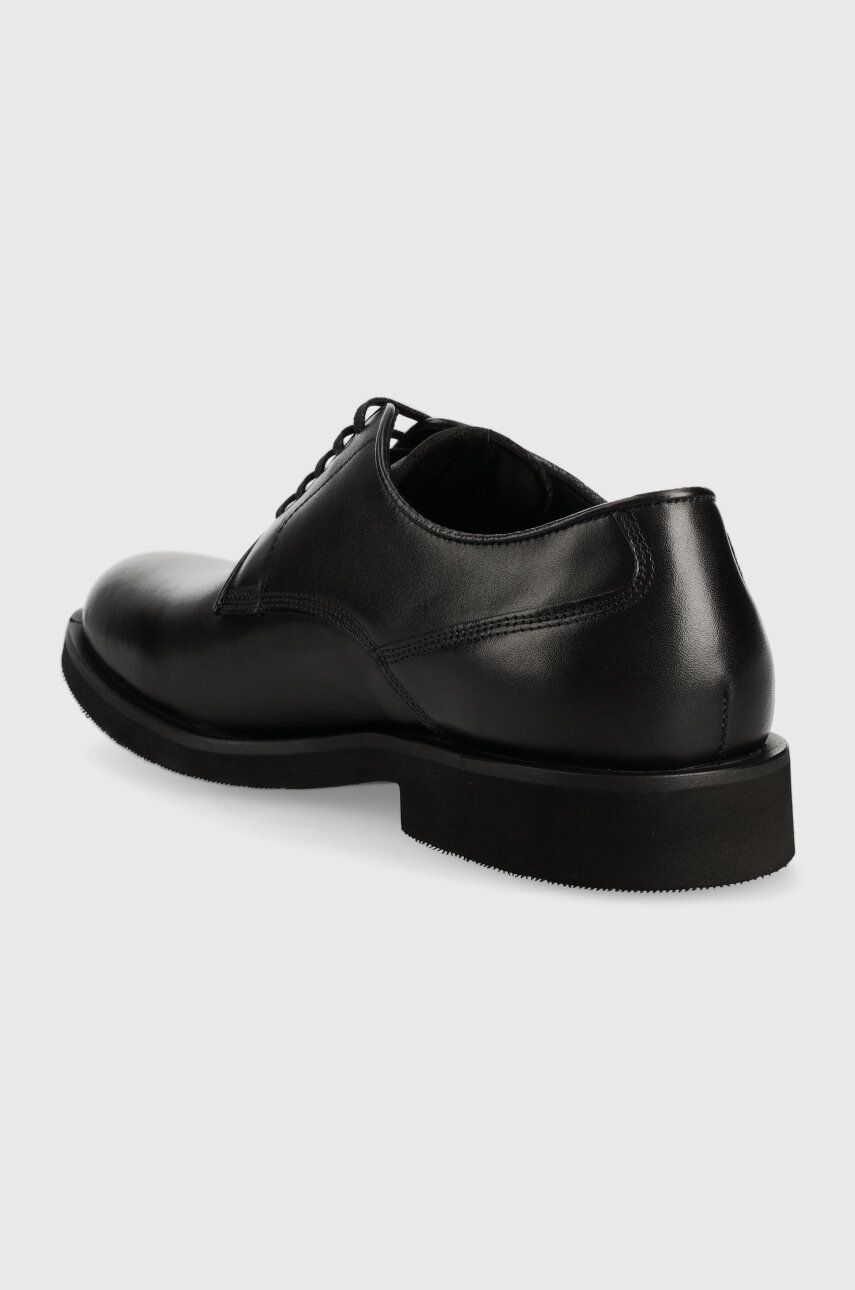 BOSS Pantofi De Piele Baird Barbati, Culoarea Negru, 50497842