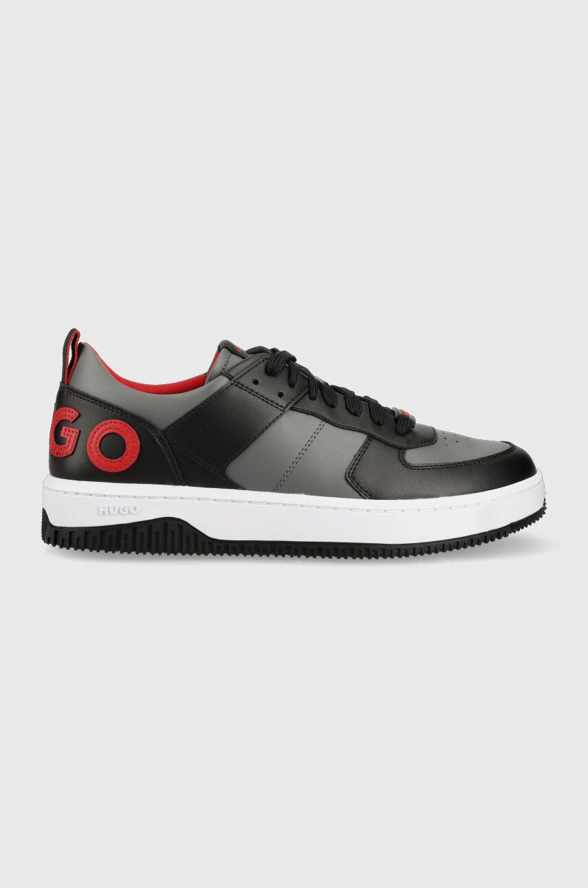 Levně Sneakers boty HUGO Kilian černá barva, 50498484