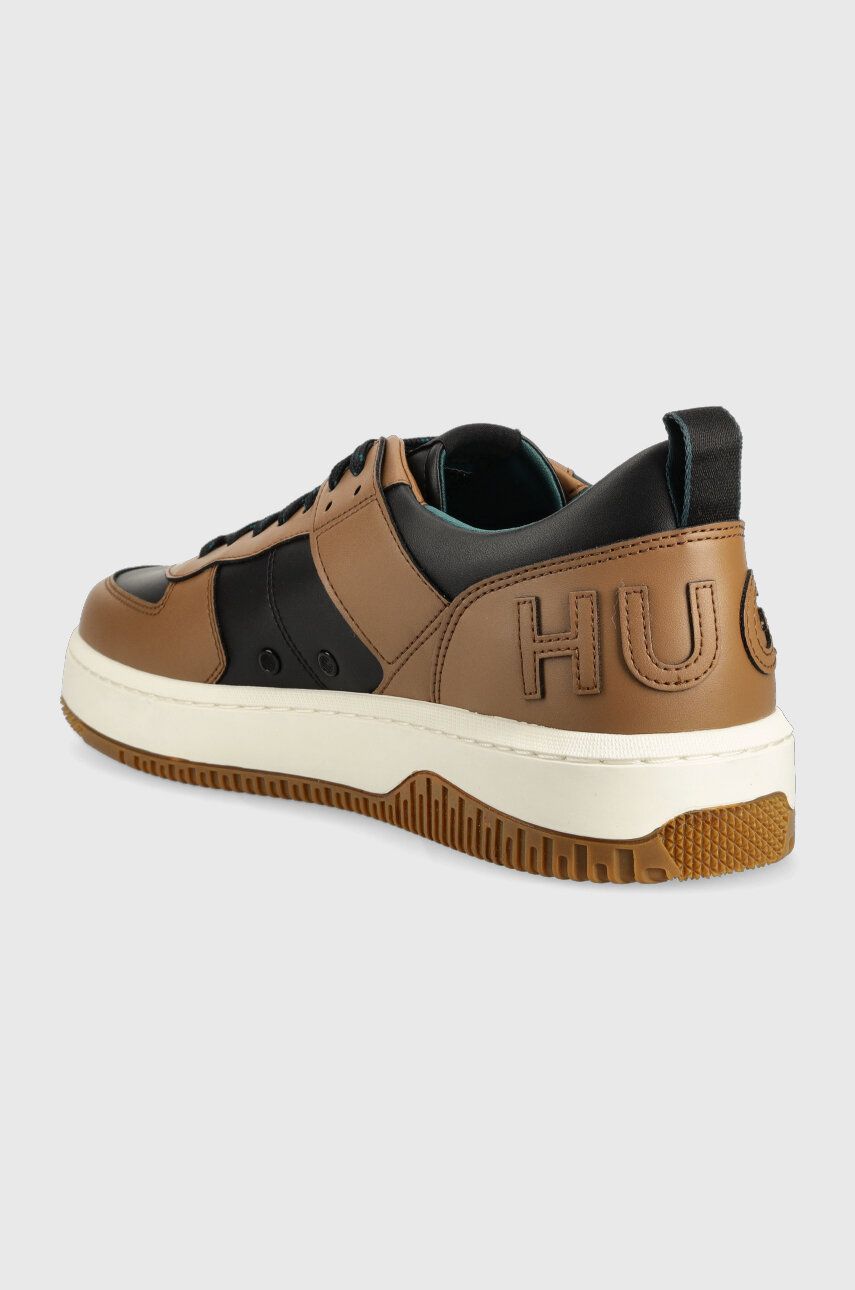 HUGO Sneakers Kilian Culoarea Maro, 50498484