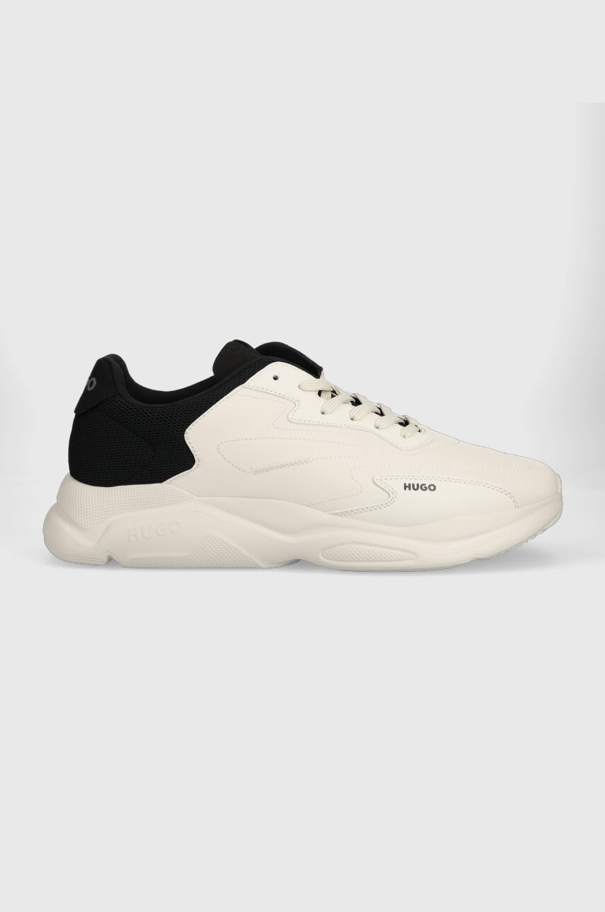 Hugo sneakers leon culoarea gri, 50498684