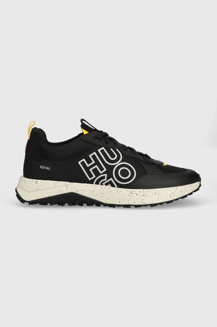 Levně Sneakers boty HUGO Kane černá barva, 50498701