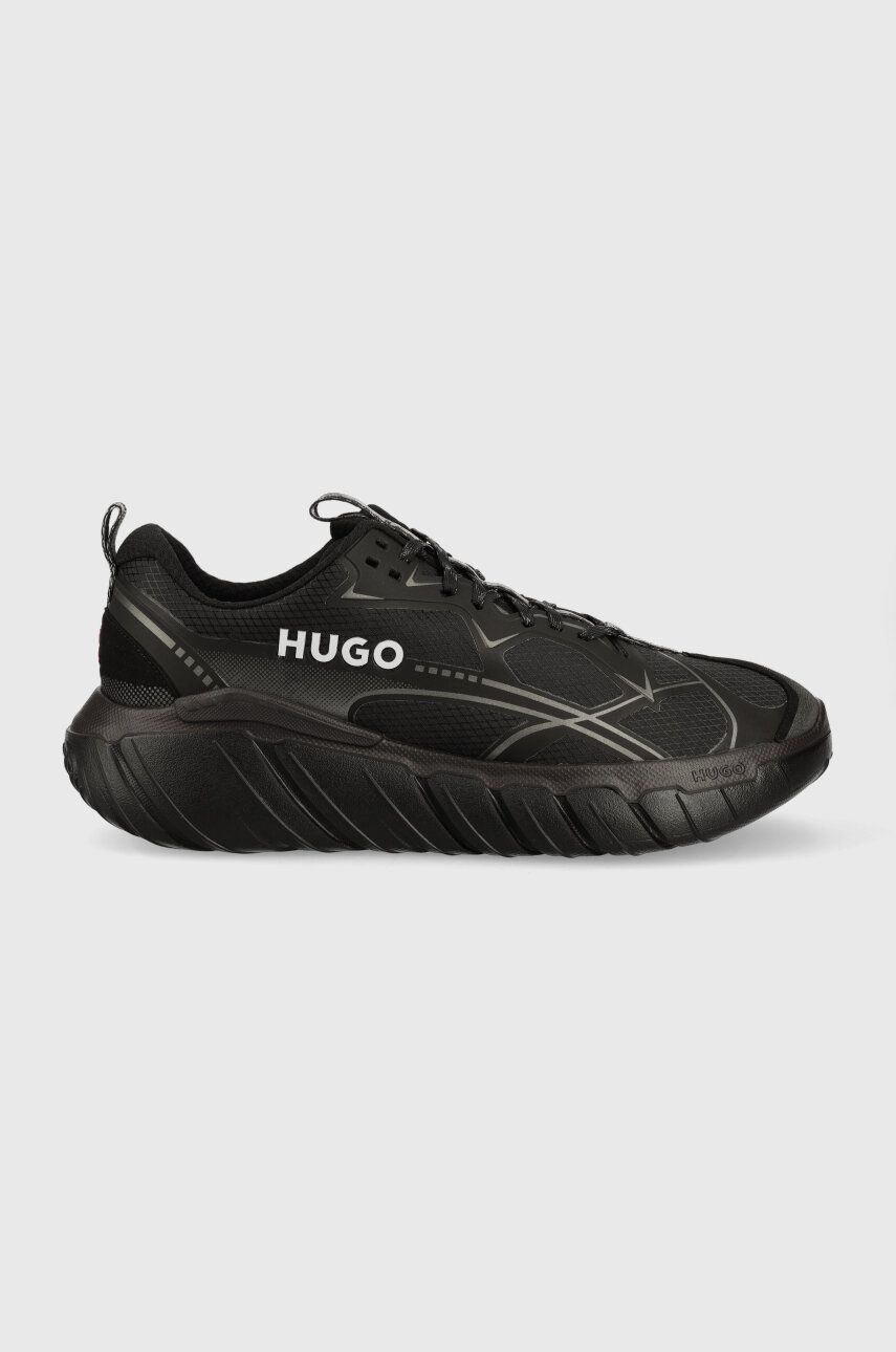 Hugo Sneakers Xeno Culoarea Negru, 50498752