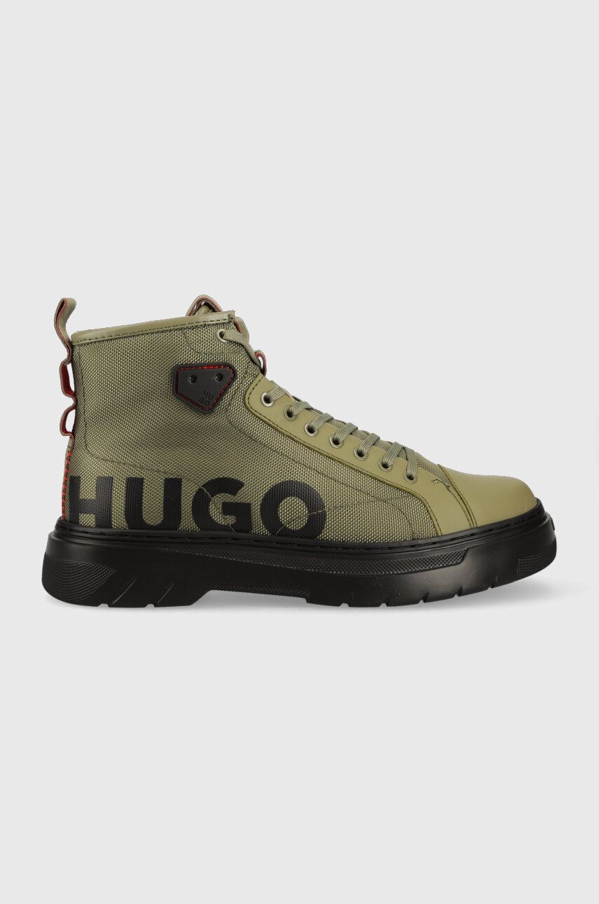 Hugo Sneakers Urian Culoarea Maro, 50498570