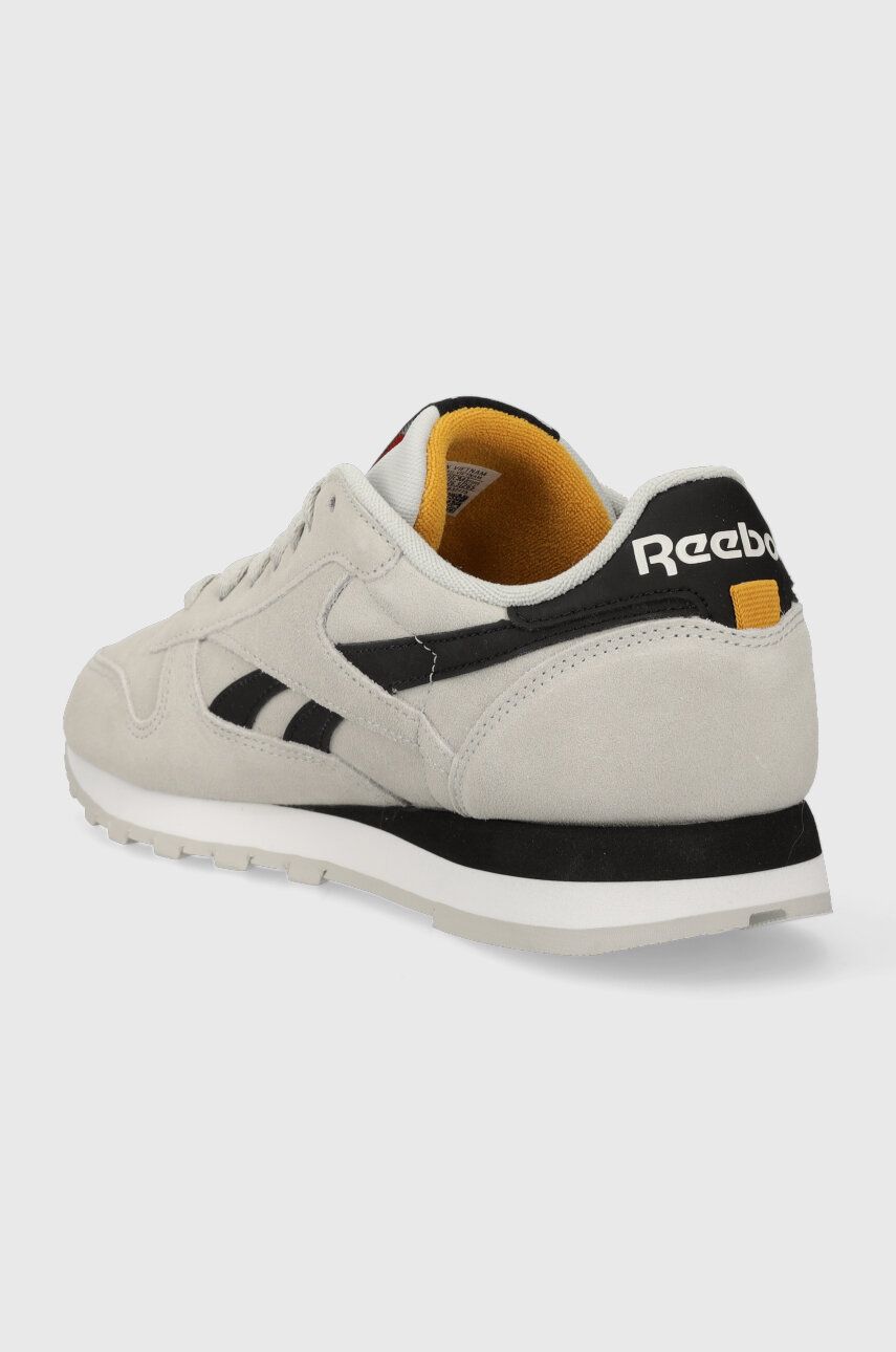 Reebok Classic Sneakers Din Piele întoarsă CLASSIC LEATHER Culoarea Gri