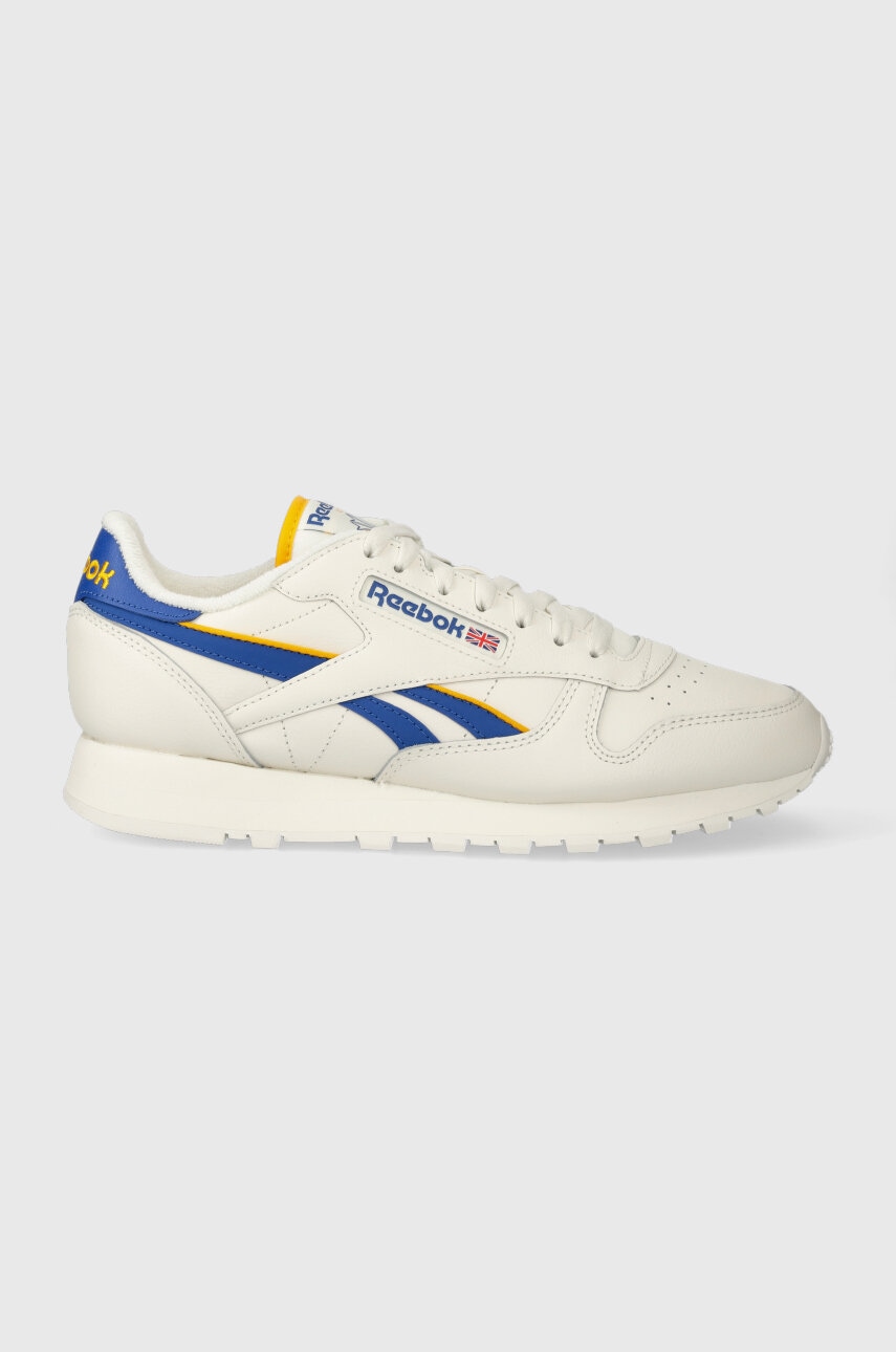 Levně Sneakers boty Reebok Classic CLASSIC LEATHER bílá barva