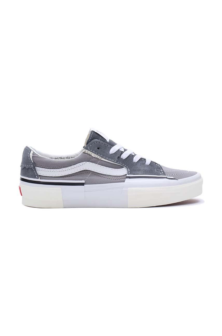 Vans Tenisi Sk8-low Reconstruct Barbati, Culoarea Gri, Vn0009qsgry1