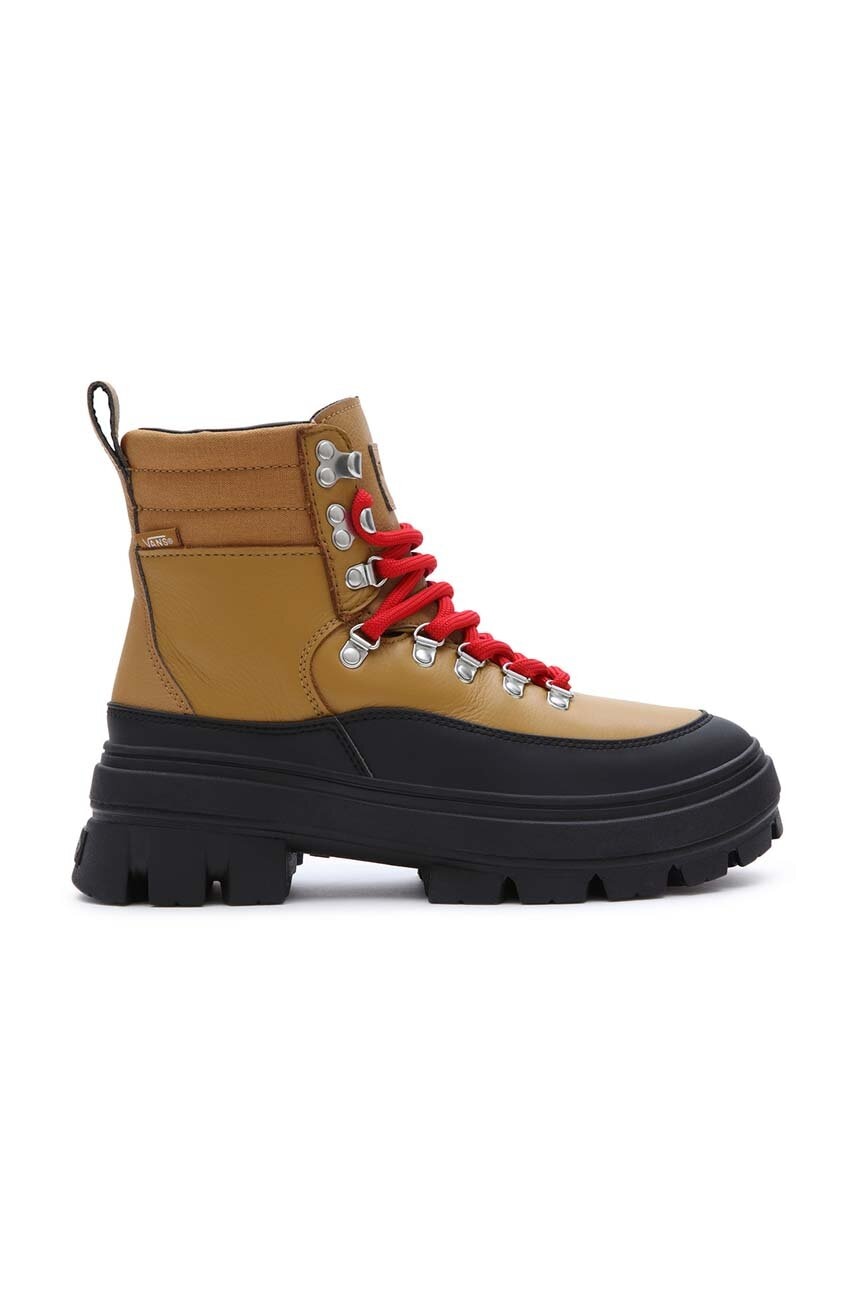 

Высокие ботинки Vans Colfax Elevate MTE-2 мужские цвет жёлтый VN000BVSBYA1
