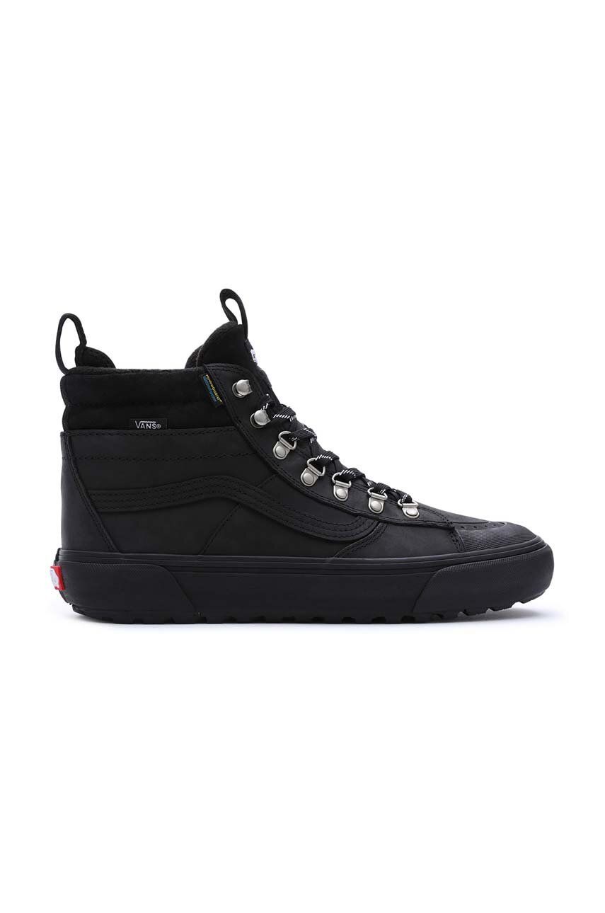 Vans sneakers SK8-Hi DR MTE-2 bărbați, culoarea negru, VN0009QMBLA1