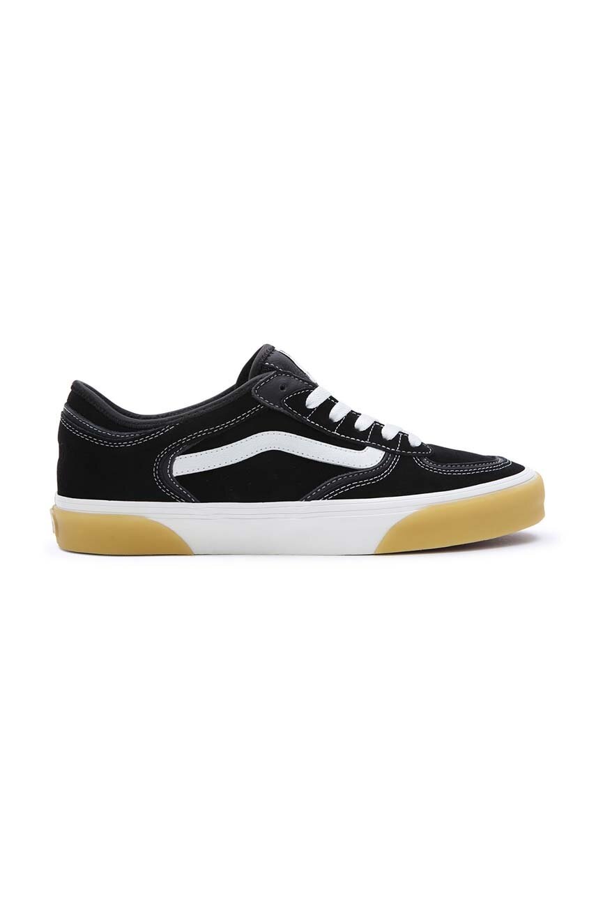 

Кеды Vans Rowley Classic мужские цвет чёрный VN0009QJ9X11
