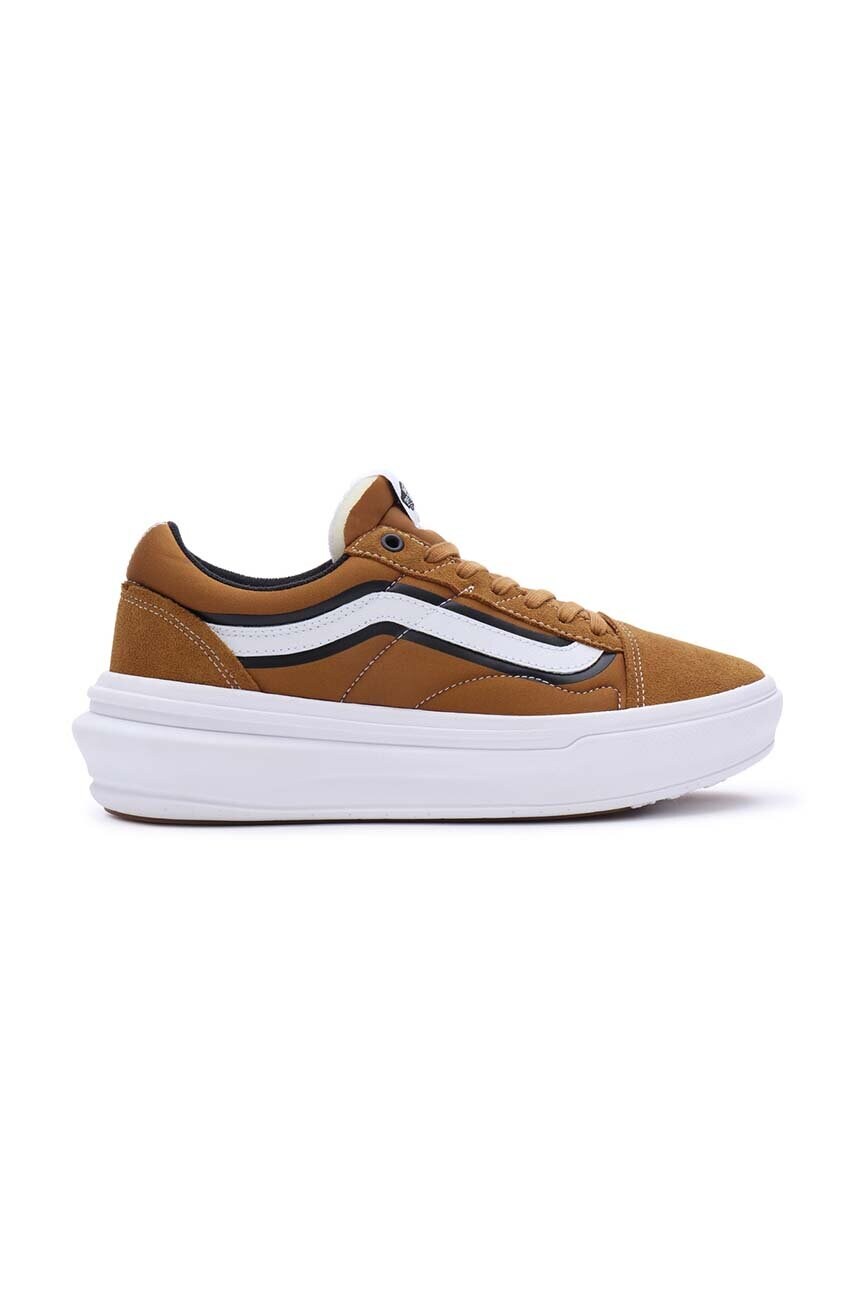 Vans Tenisi Old Skool Overt Cc Barbati, Culoarea Maro, Vn0a7q5e1m91