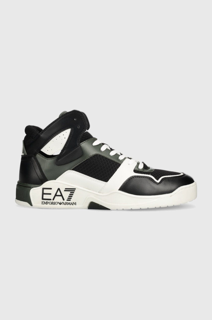 

Кроссовки EA7 Emporio Armani цвет чёрный X8Z039 XK331 S900