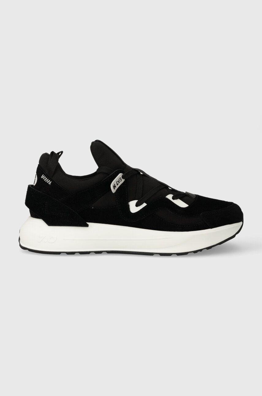 EA7 Emporio Armani sneakers culoarea negru, X8X158 XK363 A12