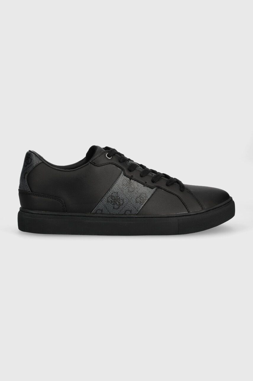 Sneakers boty Guess FM7TOI ELL12 černá barva, TODI II - černá -  Svršek: Umělá hmota Vnitř