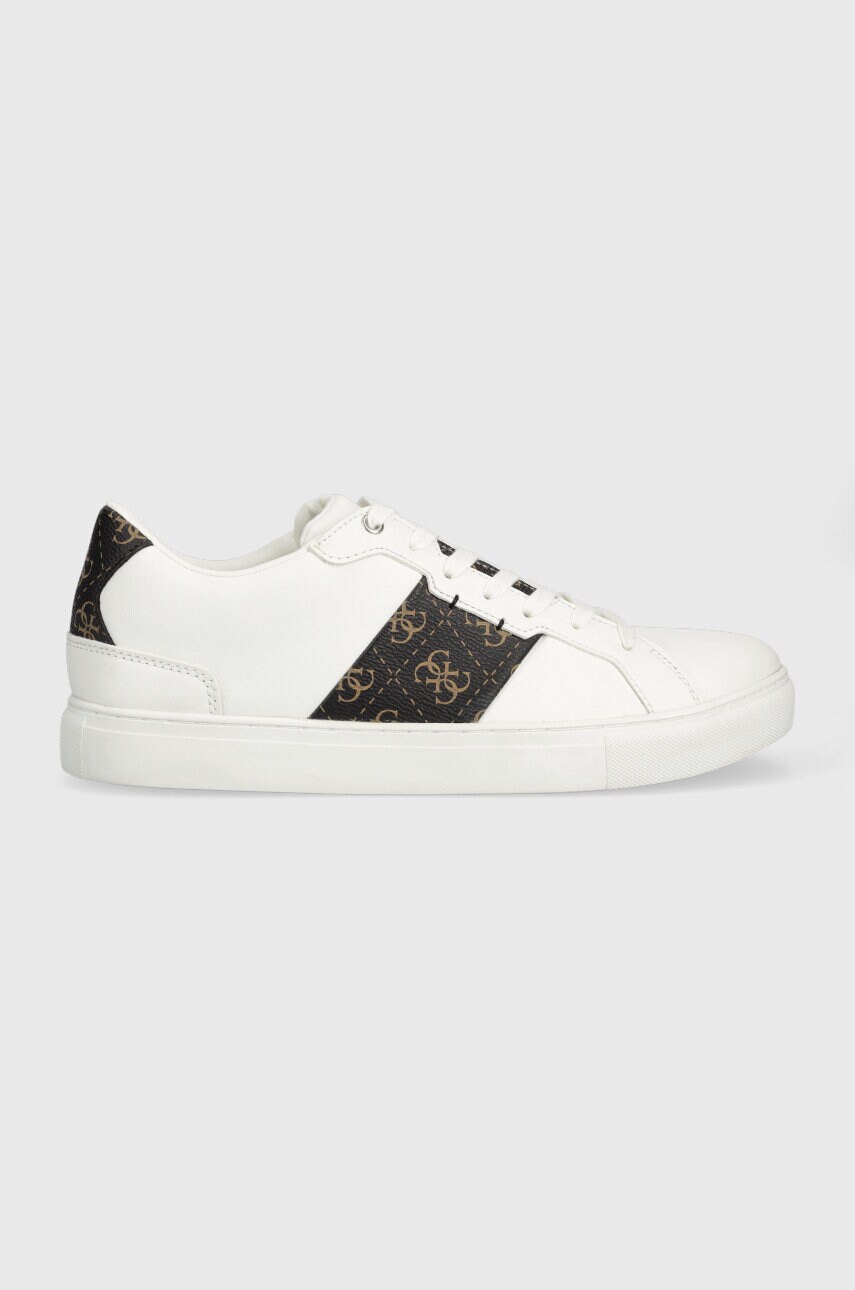 

Кроссовки Guess FM7TOI ELL12 цвет белый TODI II
