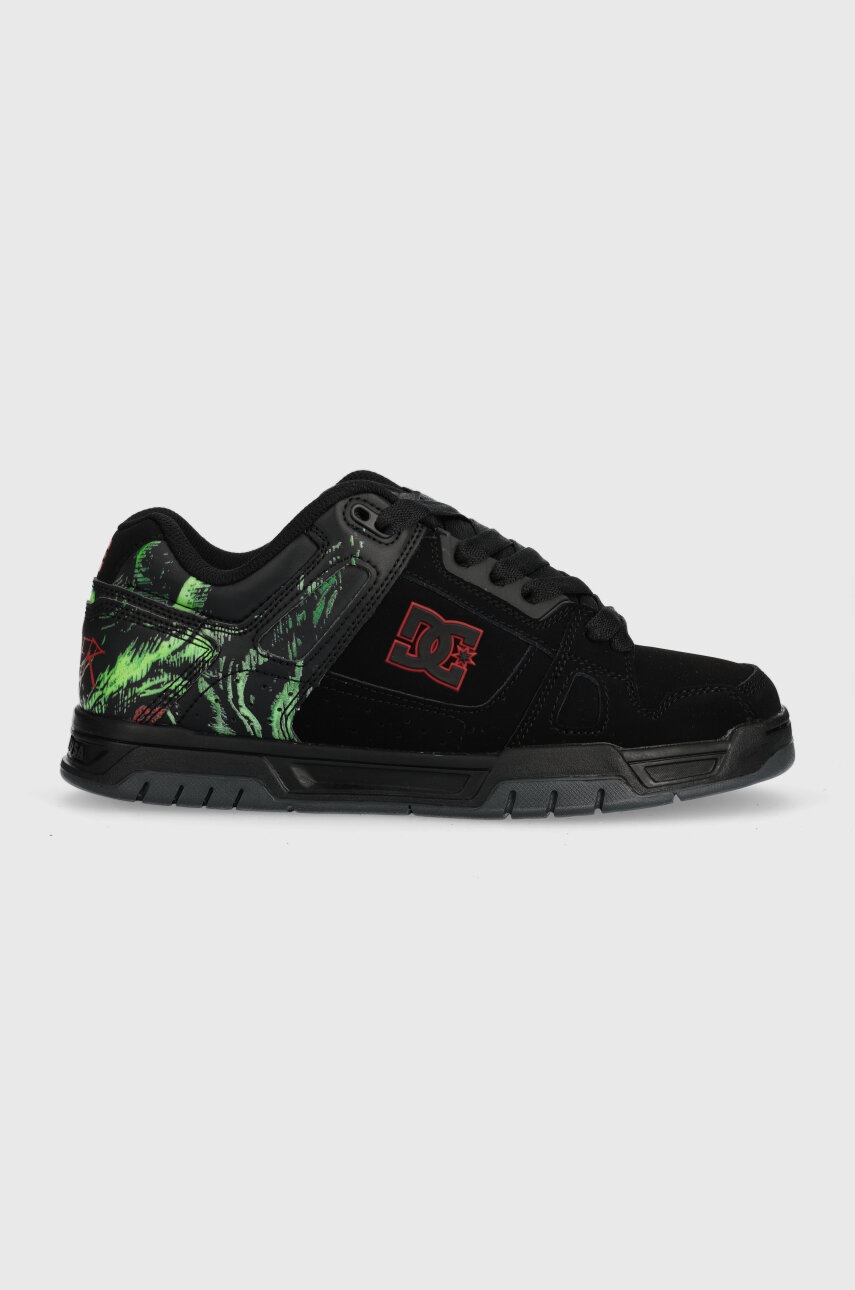 

Кросівки DC x Slayer колір чорний