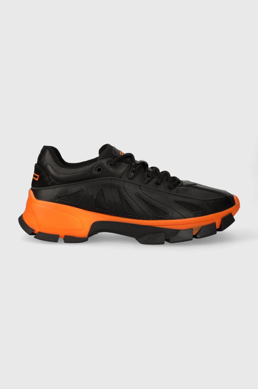 Sneakers boty Filling Pieces Pace Radar černá barva, 56098761924 - černá - Svršek: Textilní materiál