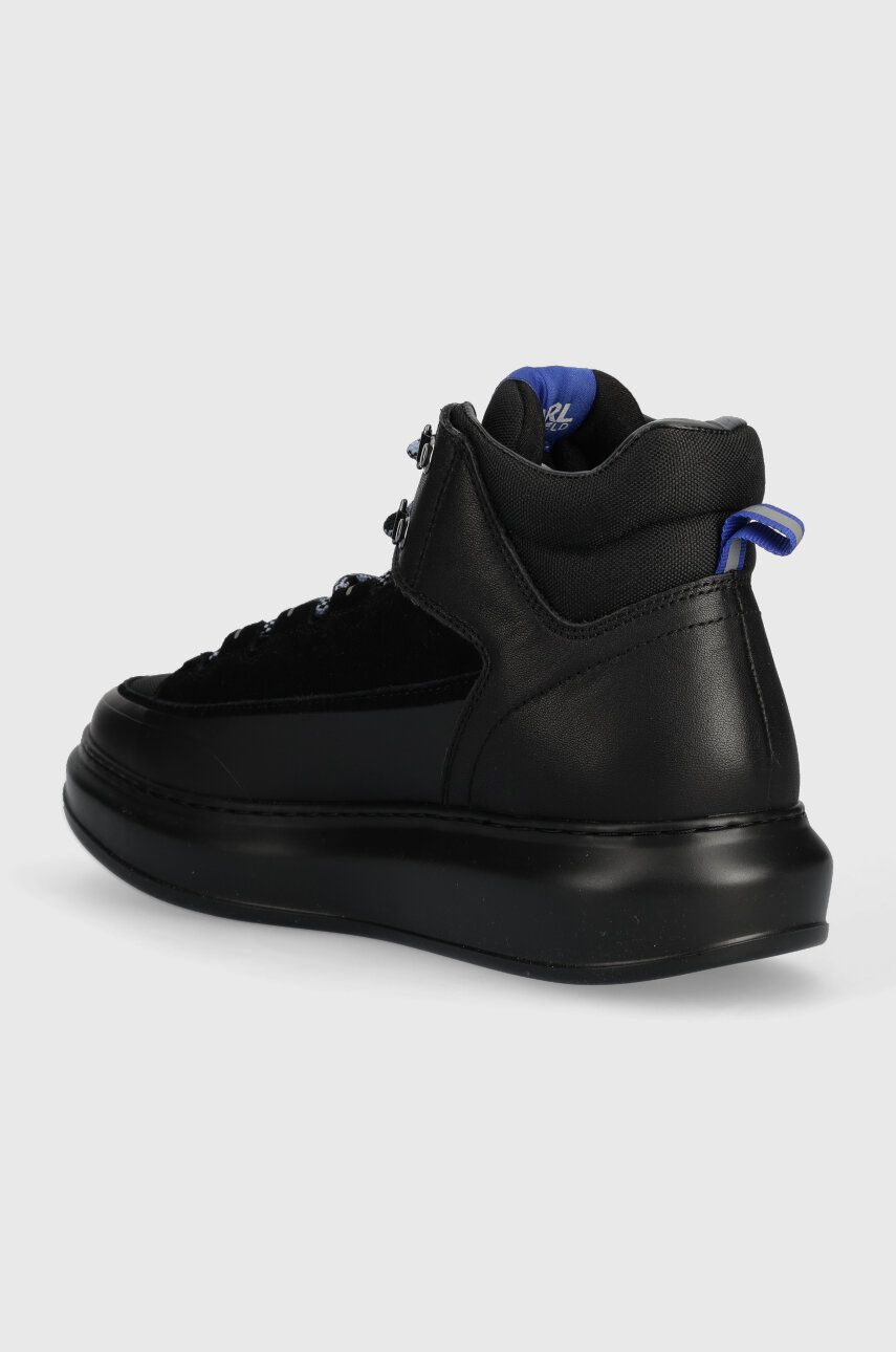 Karl Lagerfeld Sneakers KAPRI MENS Culoarea Negru, KL52585