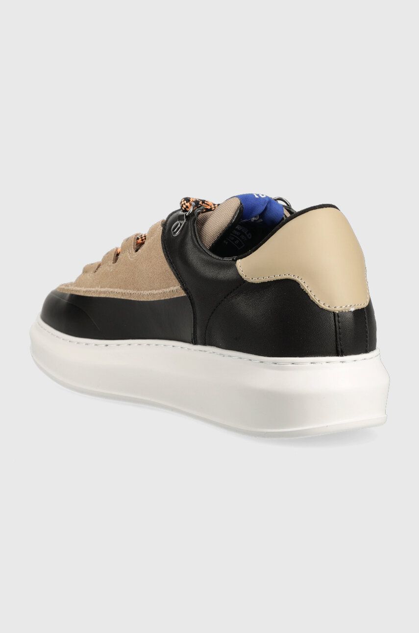 Karl Lagerfeld Sneakers KAPRI MENS Culoarea Bej, KL52580