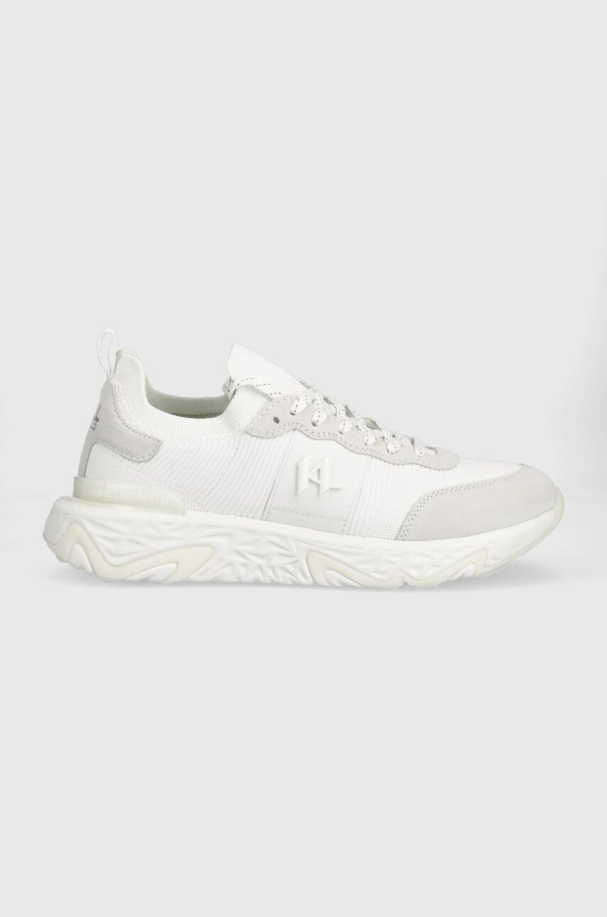 Levně Sneakers boty Karl Lagerfeld BLAZE bílá barva, KL52440