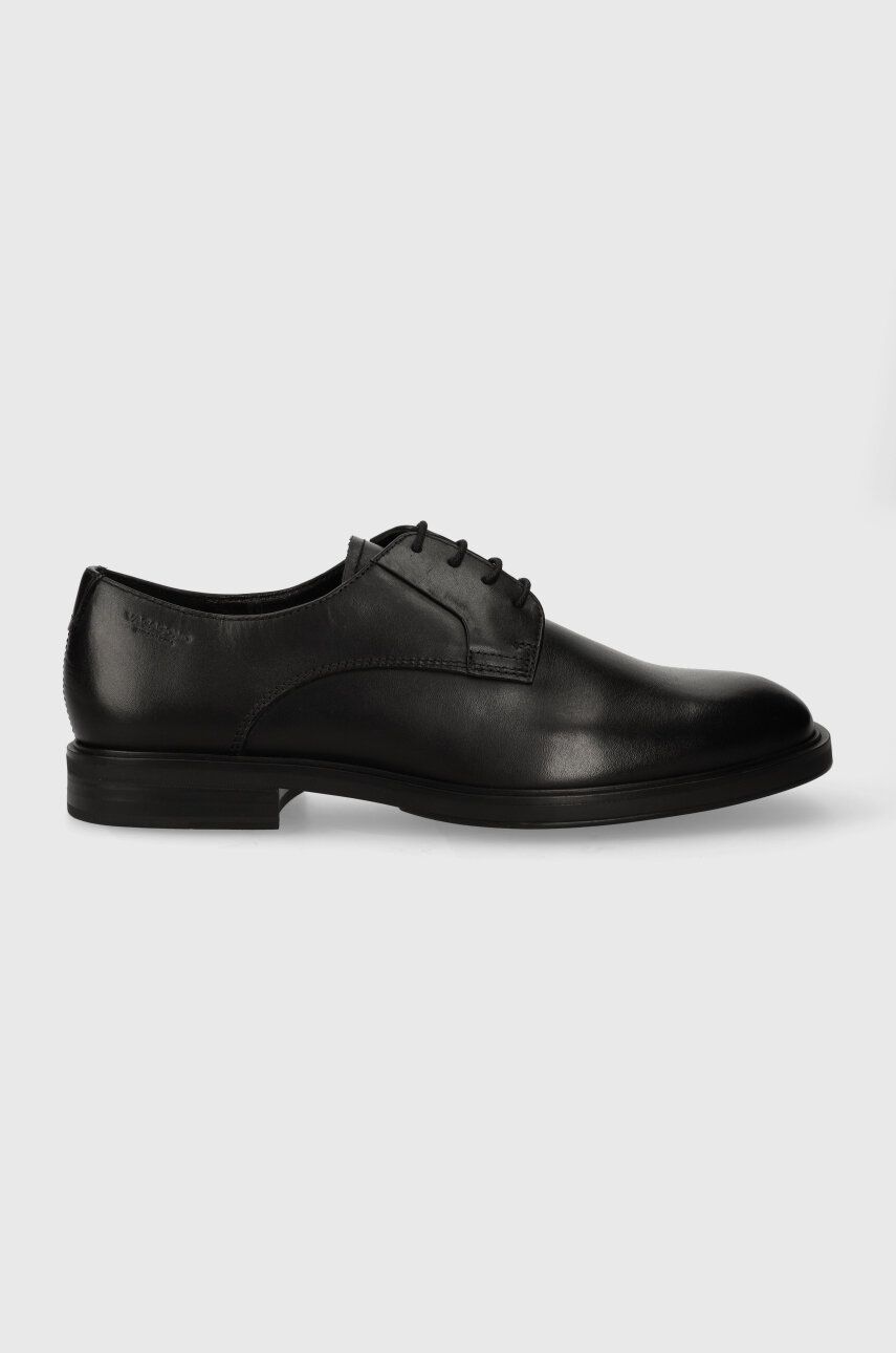 Vagabond Shoemakers Vagabond Shoemakers półbuty skórzane ANDREW męskie kolor czarny 5568.001.20