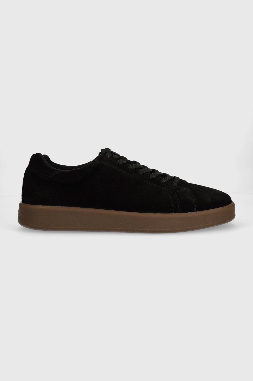 Vagabond Shoemakers sneakers din piele intoarsă TEO culoarea negru, 5687.040.20