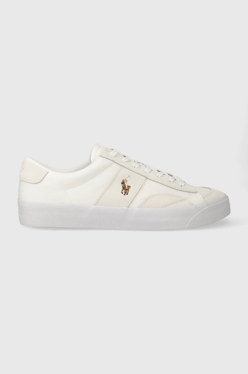

Кросівки Polo Ralph Lauren Sayer Sport колір білий 816913476001