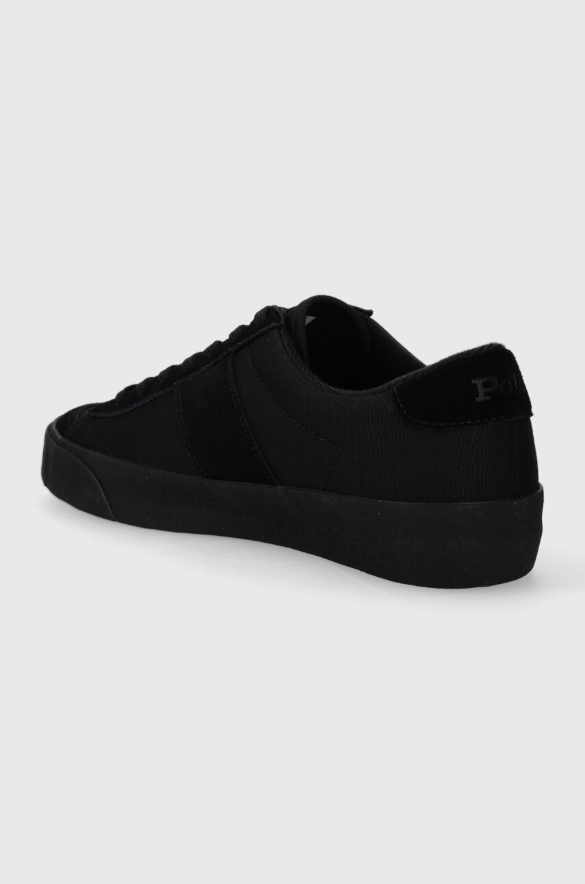 Кеди Polo Ralph Lauren 816913476003 колір чорний Sayer Sport 