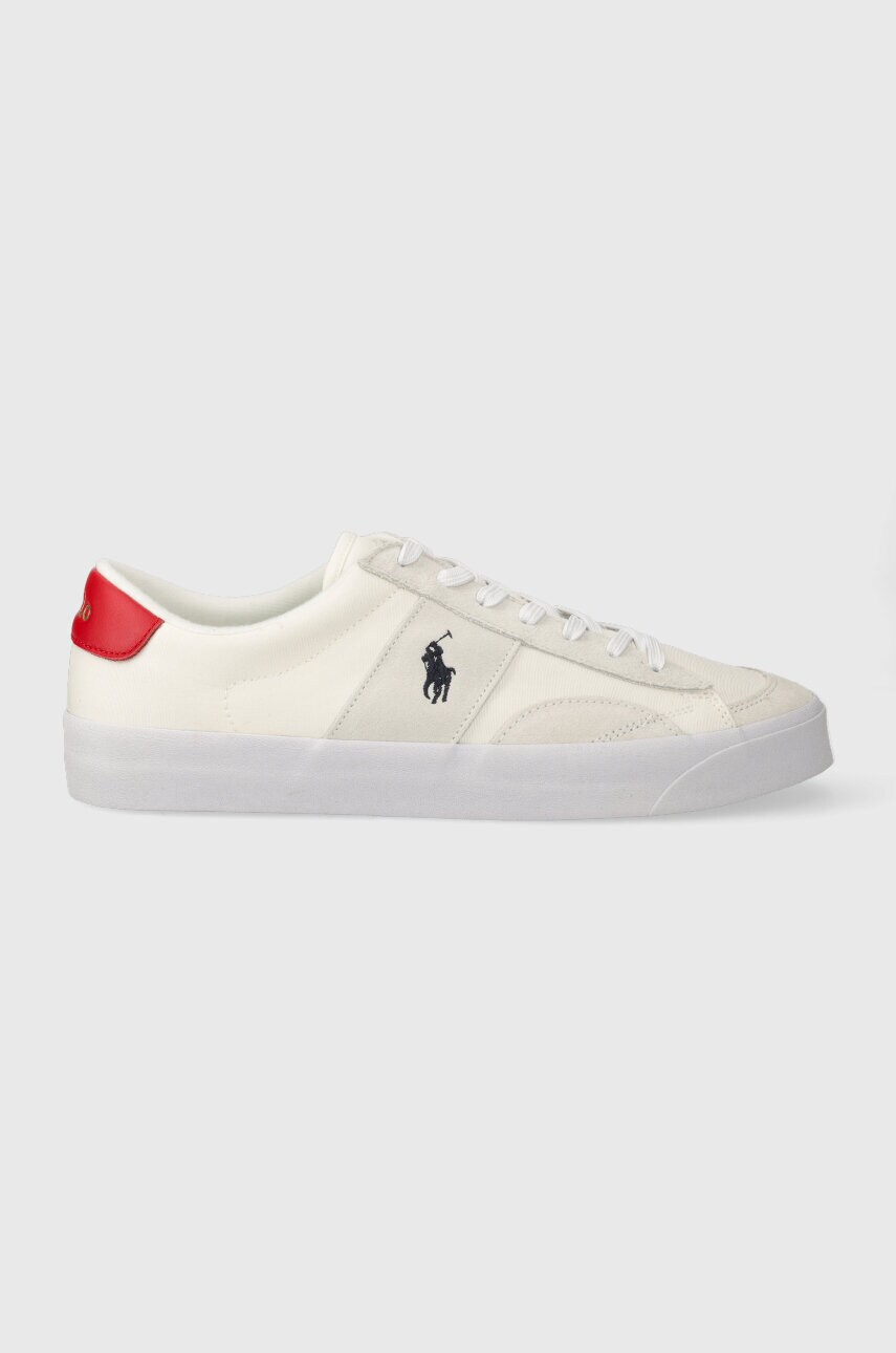 

Кеди Polo Ralph Lauren 816913476006 чоловічі колір бежевий Sayer Sport